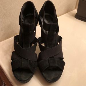 BCBGeneration Bandage Heels